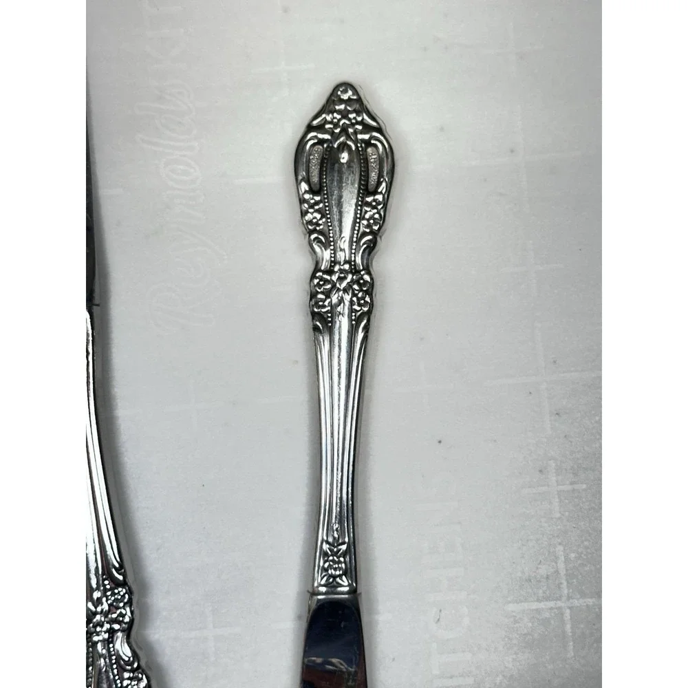 Oneida RAPHAEL Dinner Knife Knives Stainless Flatware Set Of 8